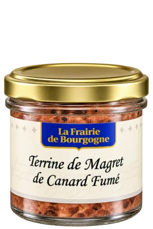 Terrine de Magret de Canard Fumé, La Frairie de Bourgogne — pot 90 g