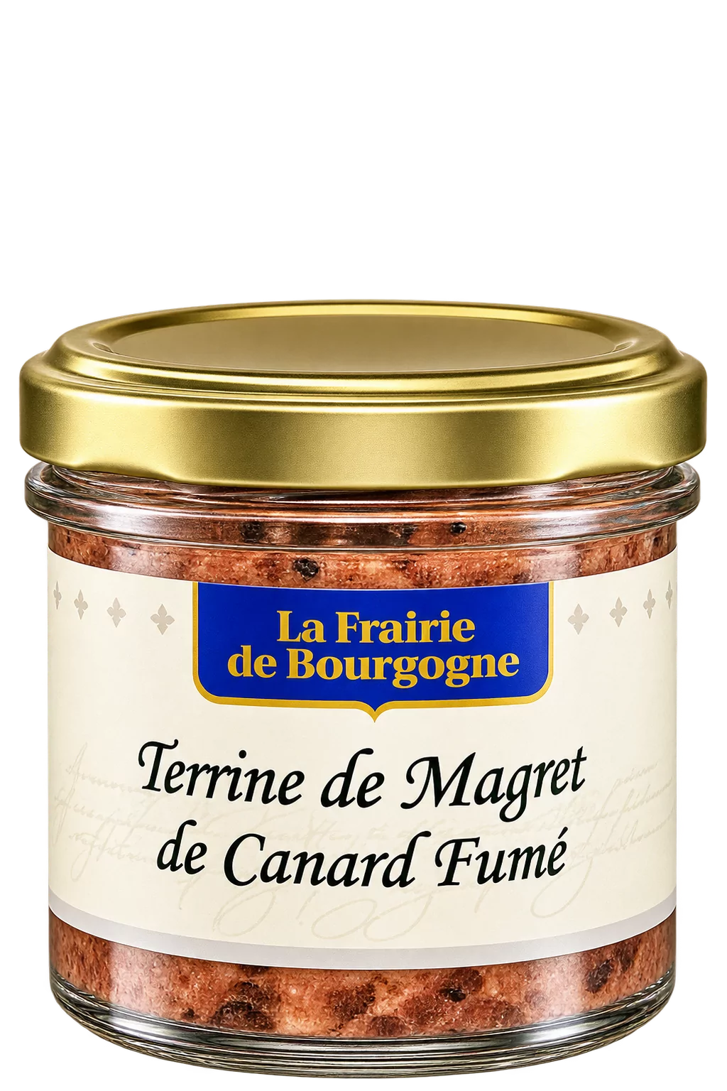 Terrine de Magret de Canard Fumé, La Frairie de Bourgogne — pot 90 g