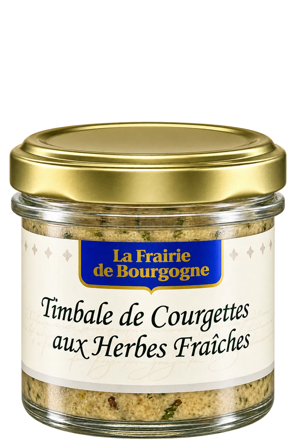Timbale de Courgettes aux Herbes Fraîches, La Frairie de Bourgogne — pot 100 g