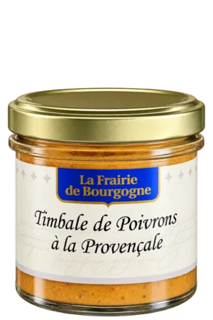 Timbale de Poivrons à la Provençale, La Frairie de Bourgogne — pot 100 g