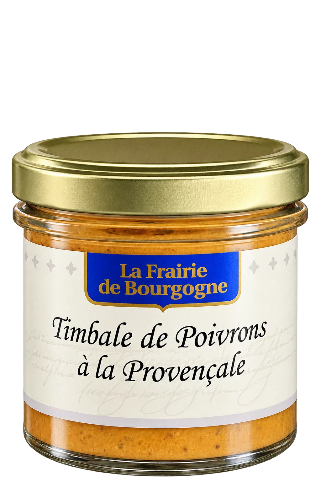 Timbale de Poivrons à la Provençale, La Frairie de Bourgogne — pot 100 g
