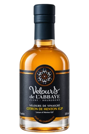 Velours Citron de Menton, Velours de l’Abbaye — flacon 200 ml