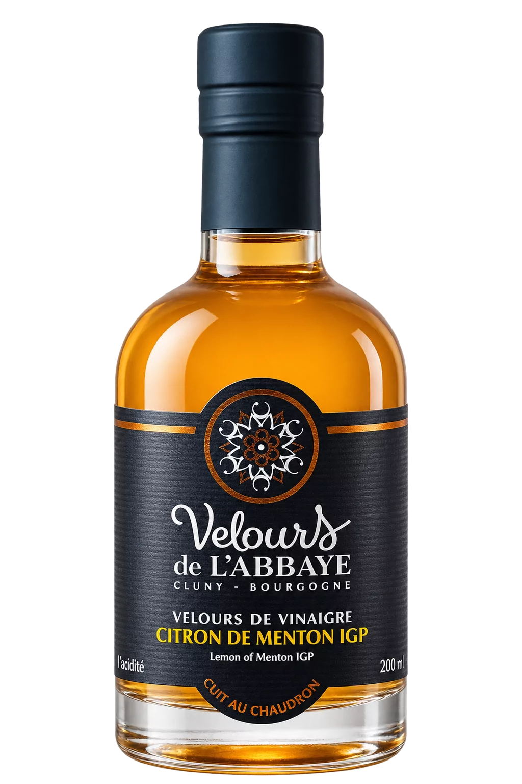 Velours Citron de Menton, Velours de l’Abbaye — flacon 200 ml