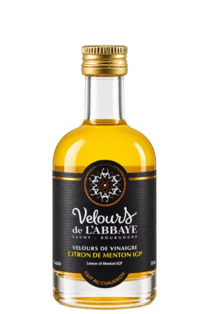 Velours Citron de Menton, Velours de l’Abbaye — flacon 50 ml
