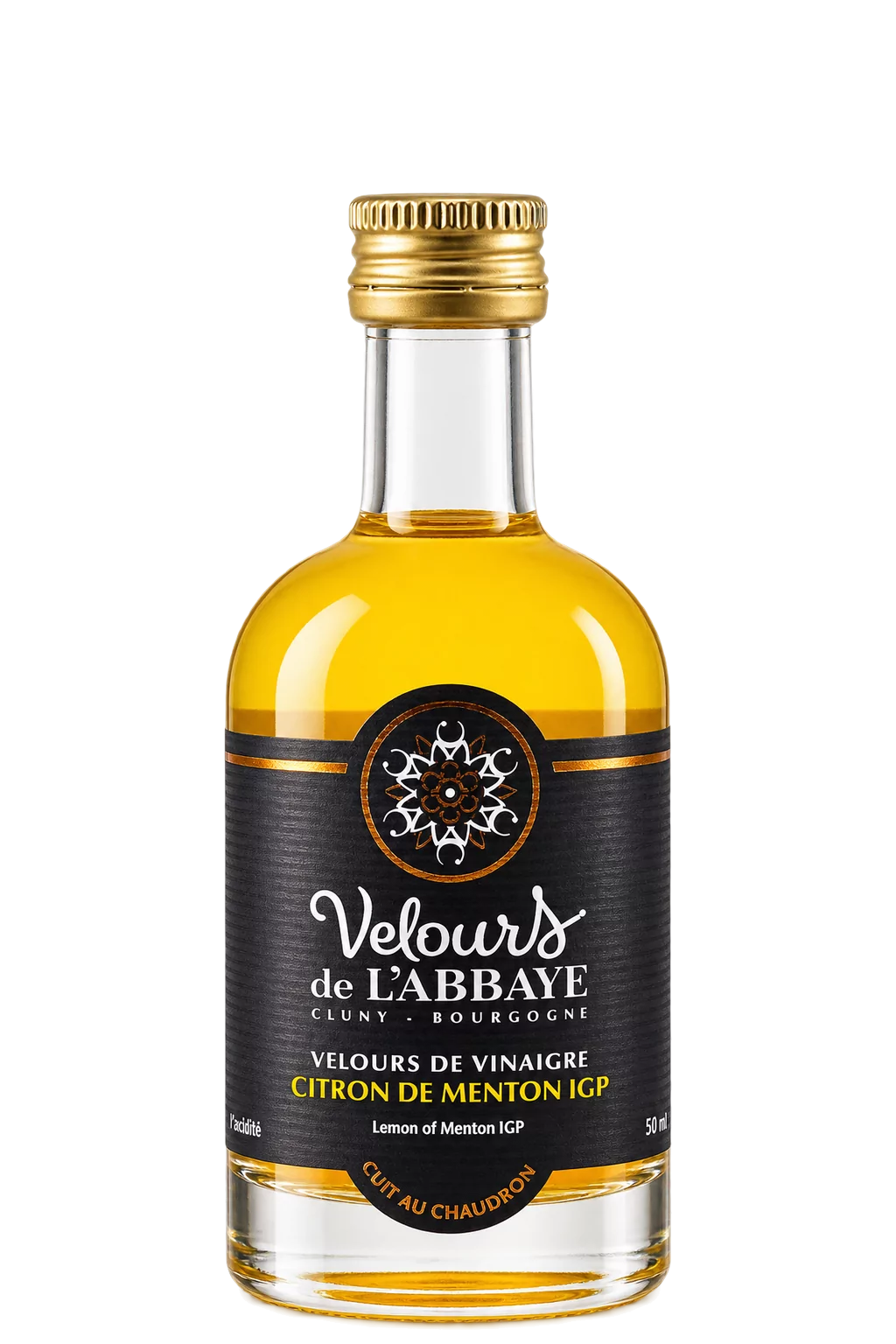 Velours Citron de Menton, Velours de l’Abbaye — flacon 50 ml