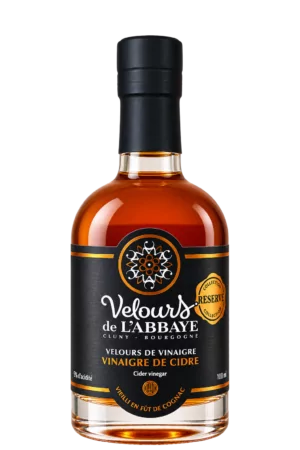 Velours de Vinaigre de Cidre Réserve, Velours de l’Abbaye — flacon 100 ml