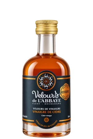 Velours de Vinaigre de Cidre Réserve, Velours de l’Abbaye — flacon 50 ml