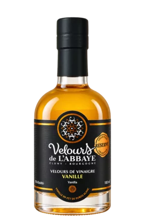 Velours de Vinaigre Vanille Réserve, Velours de l’Abbaye — flacon 100 ml