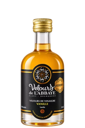 Velours de Vinaigre Vanille Réserve, Velours de l’Abbaye — flacon 50 ml