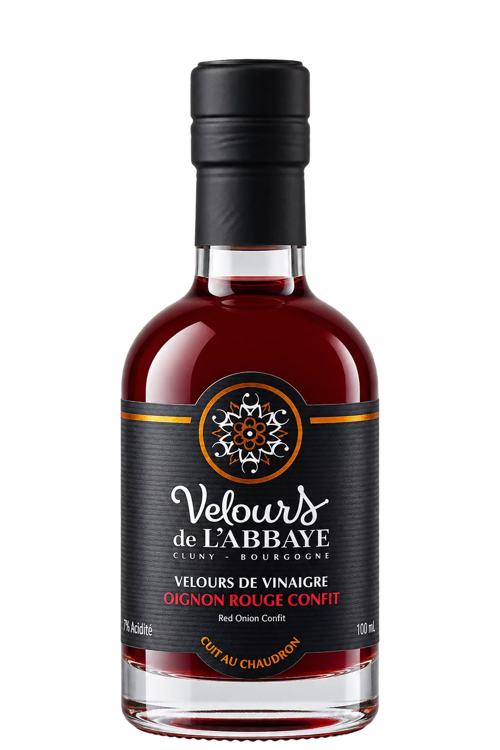 Velours Oignon Rouge Confit, Velours de l’Abbaye — flacon 100 ml