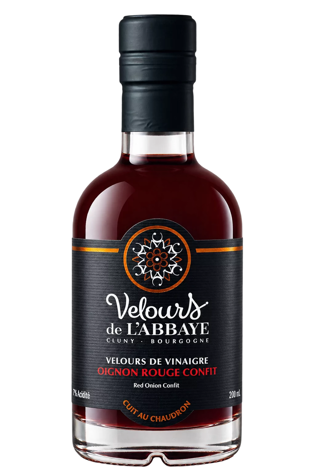 Velours Oignon Rouge Confit, Velours de l’Abbaye — flacon 200 ml