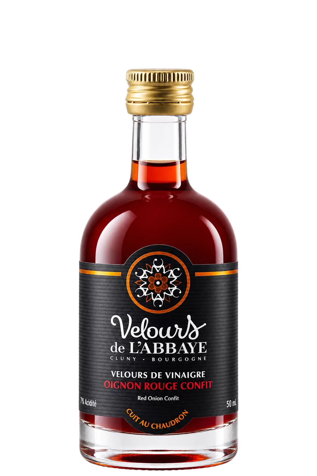 Velours Oignon Rouge Confit, Velours de l’Abbaye — flacon 50 ml
