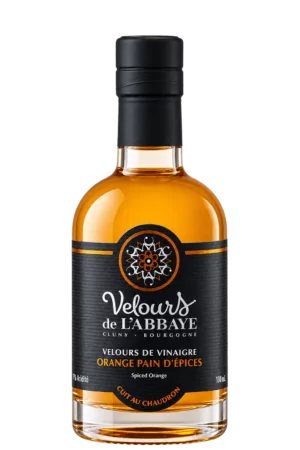 Velours Orange Pain d’Épices, Velours de l’Abbaye — flacon 100 ml