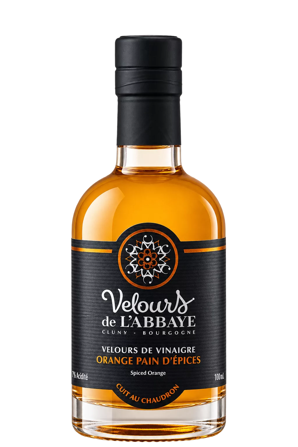 Velours Orange Pain d’Épices, Velours de l’Abbaye — flacon 100 ml