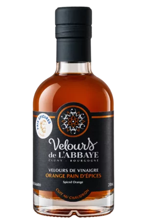 Velours Orange Pain d’Épices, Velours de l’Abbaye — flacon 200 ml