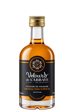 Velours Orange Pain d’Épices, Velours de l’Abbaye — flacon 50 ml