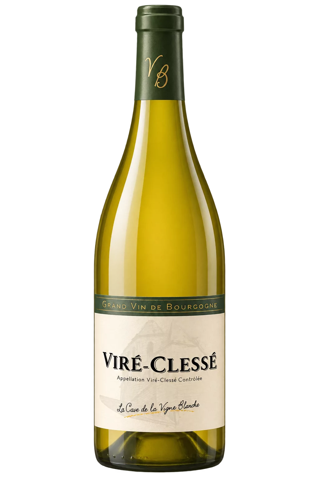 Bouteille 75 cl de Viré-Clessé blanc, Cave de la Vigne Blanche