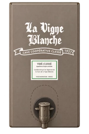Bag-in-Box de Viré-Clessé, Cave de la Vigne Blanche