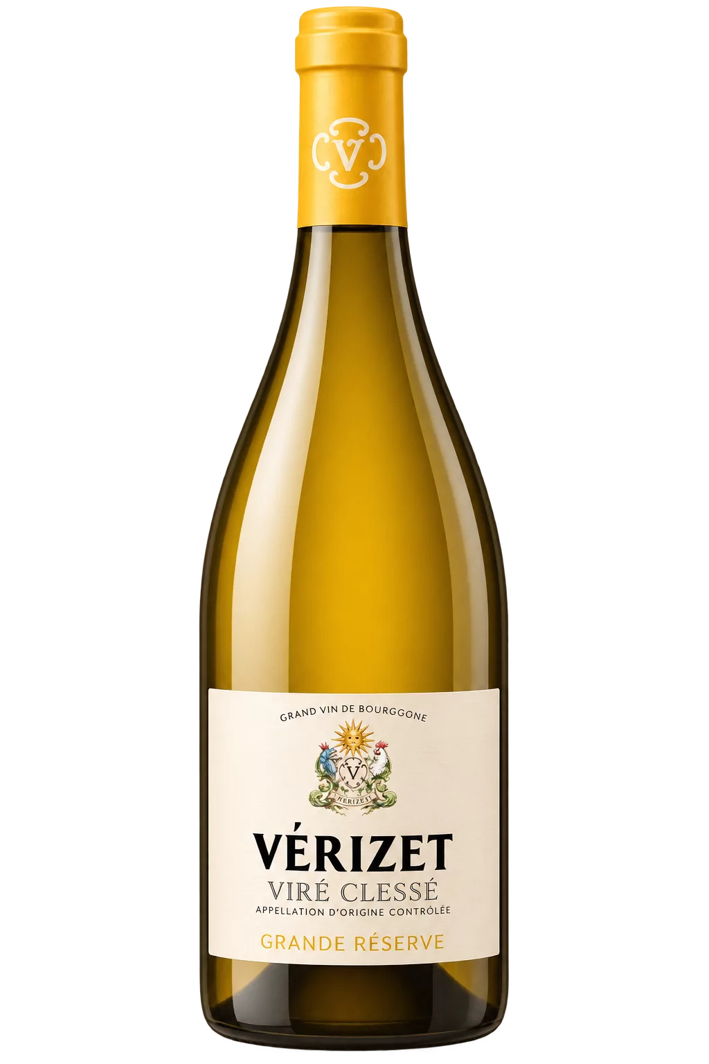 Bouteille 75 cl de Viré-Clessé « Grande Réserve », Vérizet Cave de Viré