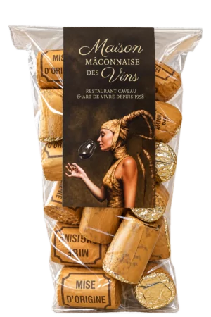 Bouchons Mâconnais au Marc de Bourgogne — sachet 250 g