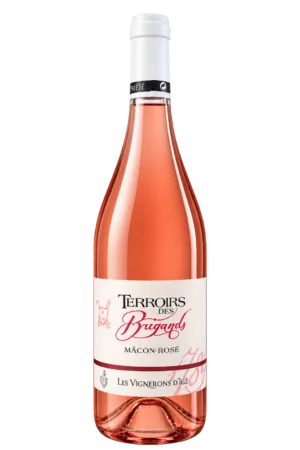 Mâcon Rosé « Terroirs des Brigands » 2025, Les Vignerons d'Igé — bouteille 75 cl
