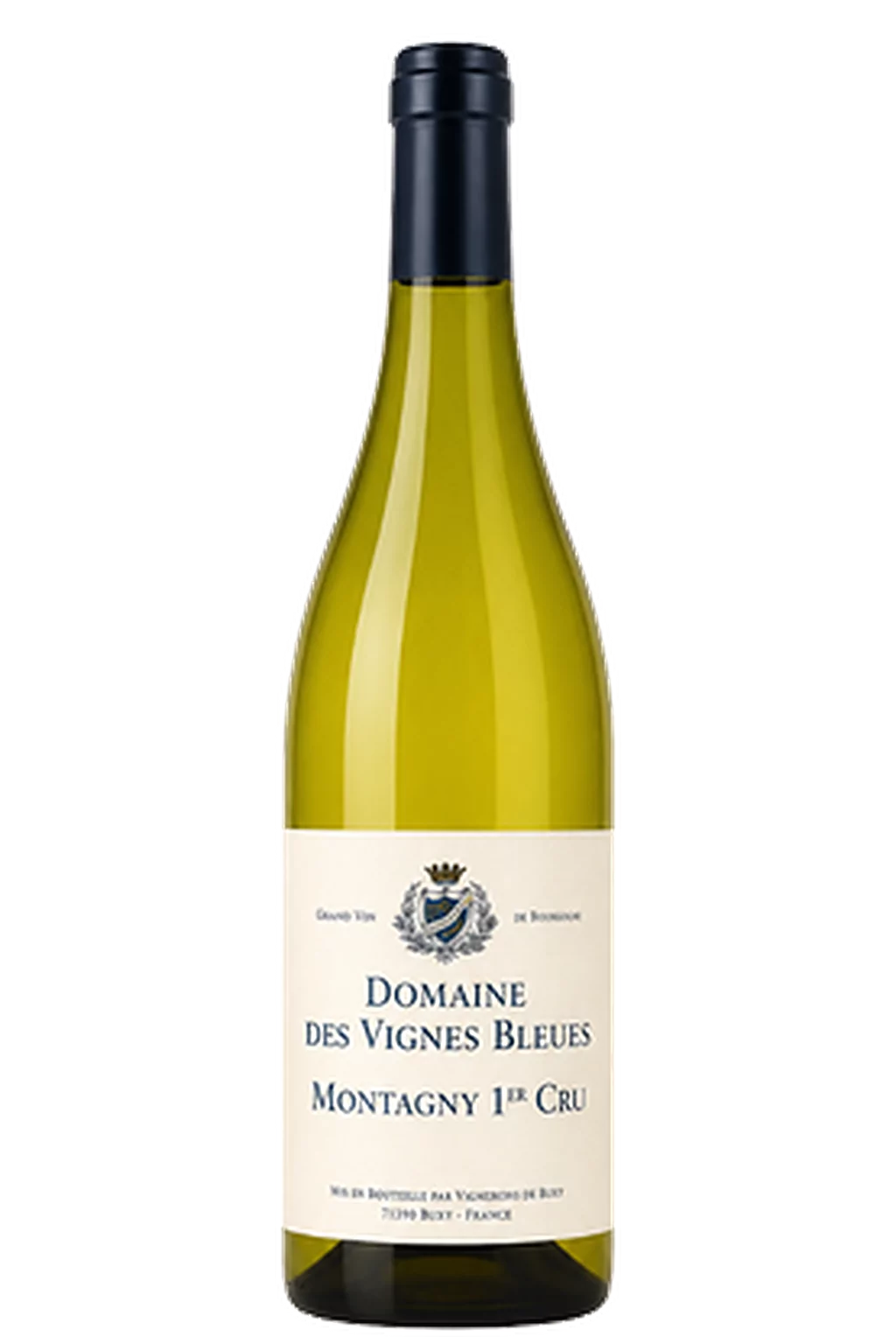 Montagny 1er Cru 2024, Domaine des Vignes Bleues — bouteille 75 cl
