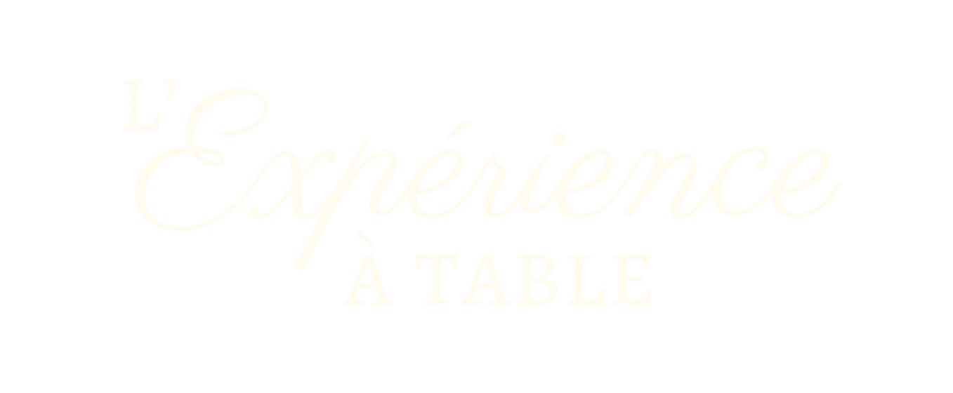 L'Expérience à table